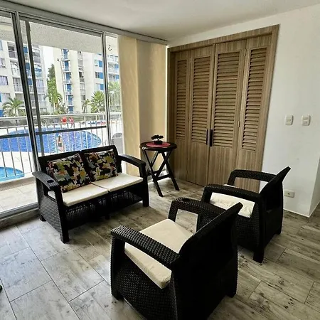 Pa Lindo Apartamnto Con Aire A Ricaurte Exterior photo