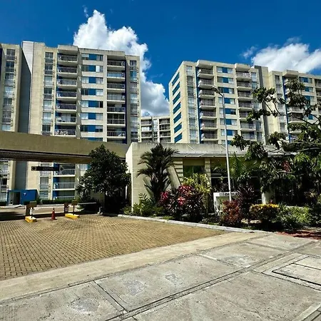 Pa Lindo Apartamnto Con Aire A Ricaurte Exterior photo