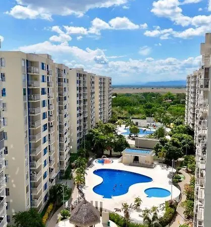 Pa Lindo Apartamnto Con Aire A Ricaurte Exterior photo