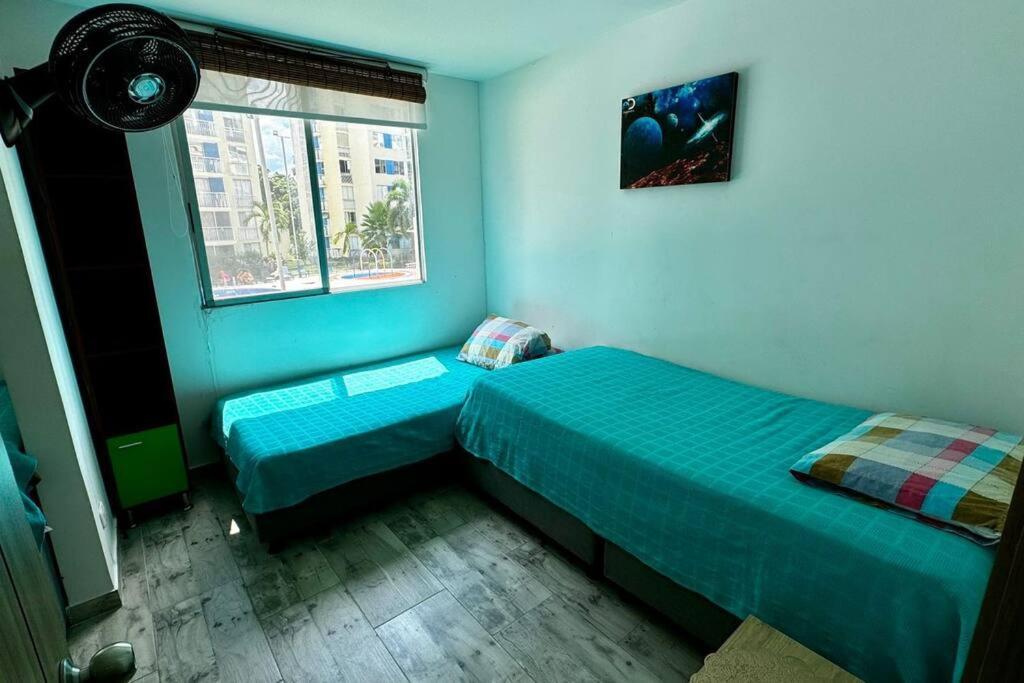 Pa Lindo Apartamnto Con Aire A *