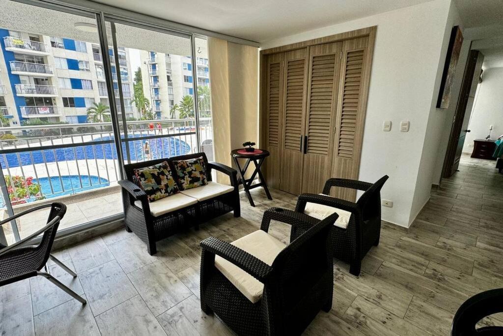 Pa Lindo Apartamnto Con Aire A Ricaurte