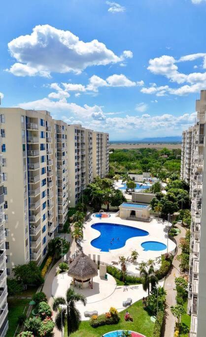 Pa Lindo Apartamnto Con Aire A Ricaurte