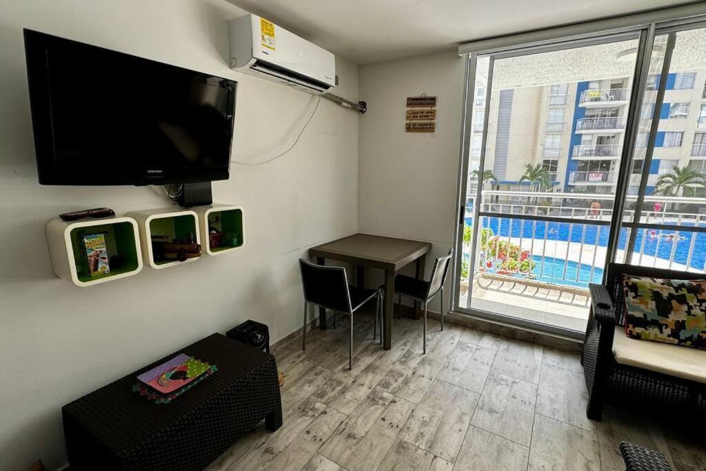 Pa Lindo Apartamnto Con Aire A Ricaurte