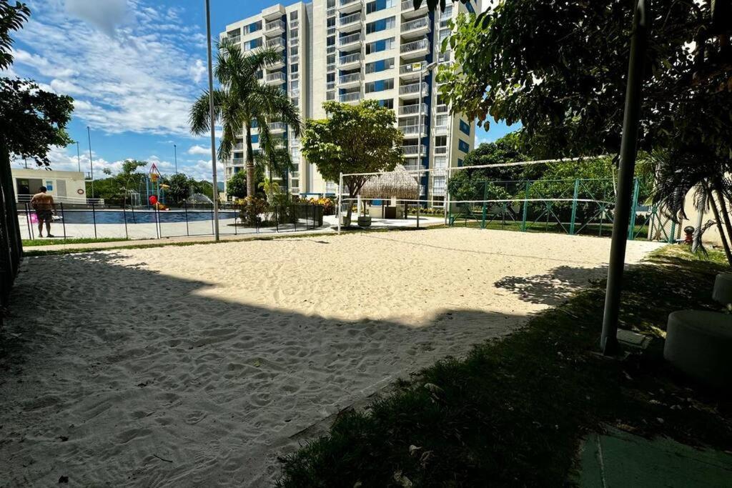 Pa Lindo Apartamnto Con Aire A Apartment