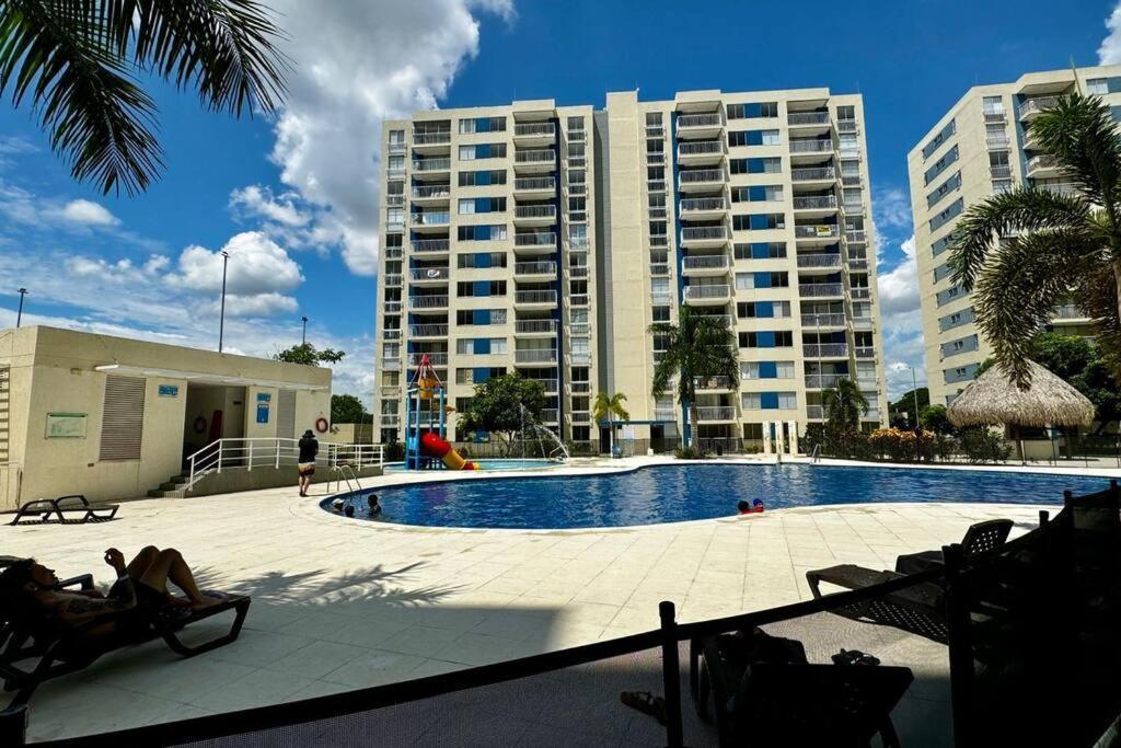 Pa Lindo Apartamnto Con Aire A Apartment